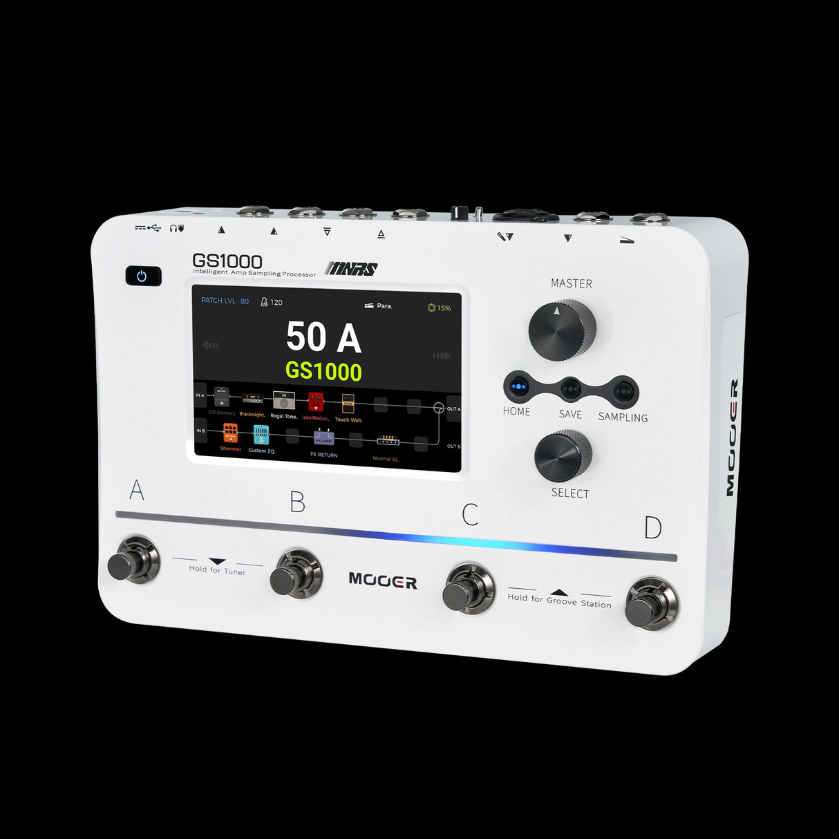 MOOER GS1000 | Multi FX Pedal & Profiler