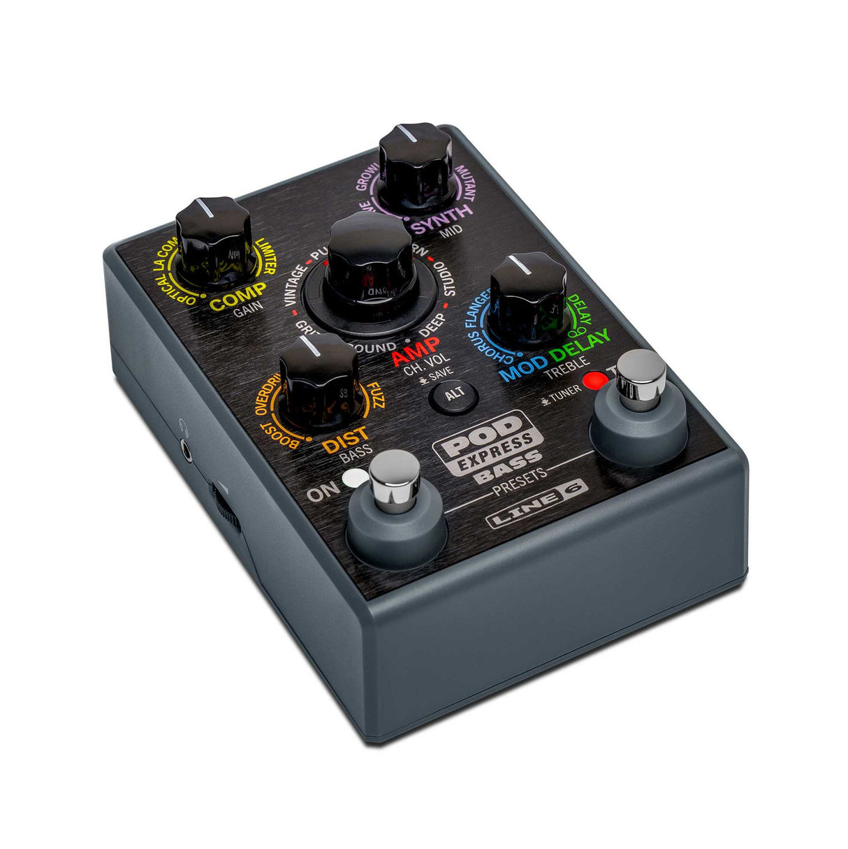 Line 6 POD EXPRESS BASS  | Guitar Multi-Effects Pedal
