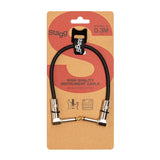 Stagg L-shape Mono Patch Cable