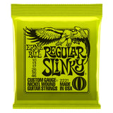 Ernie Ball Regular Slinky | Electric Guitar Strings 10-46