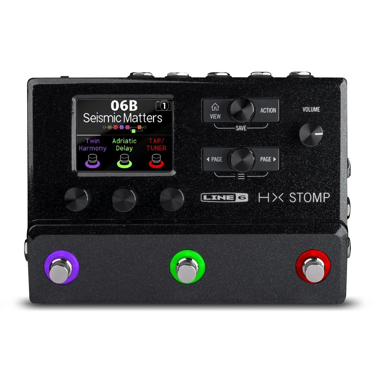 Line 6 Helix HX Stomp  | Guitar Multi-Effects Pedal
