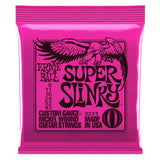 Ernie Ball Super Slinky | Electric Guitar Strings 9-42
