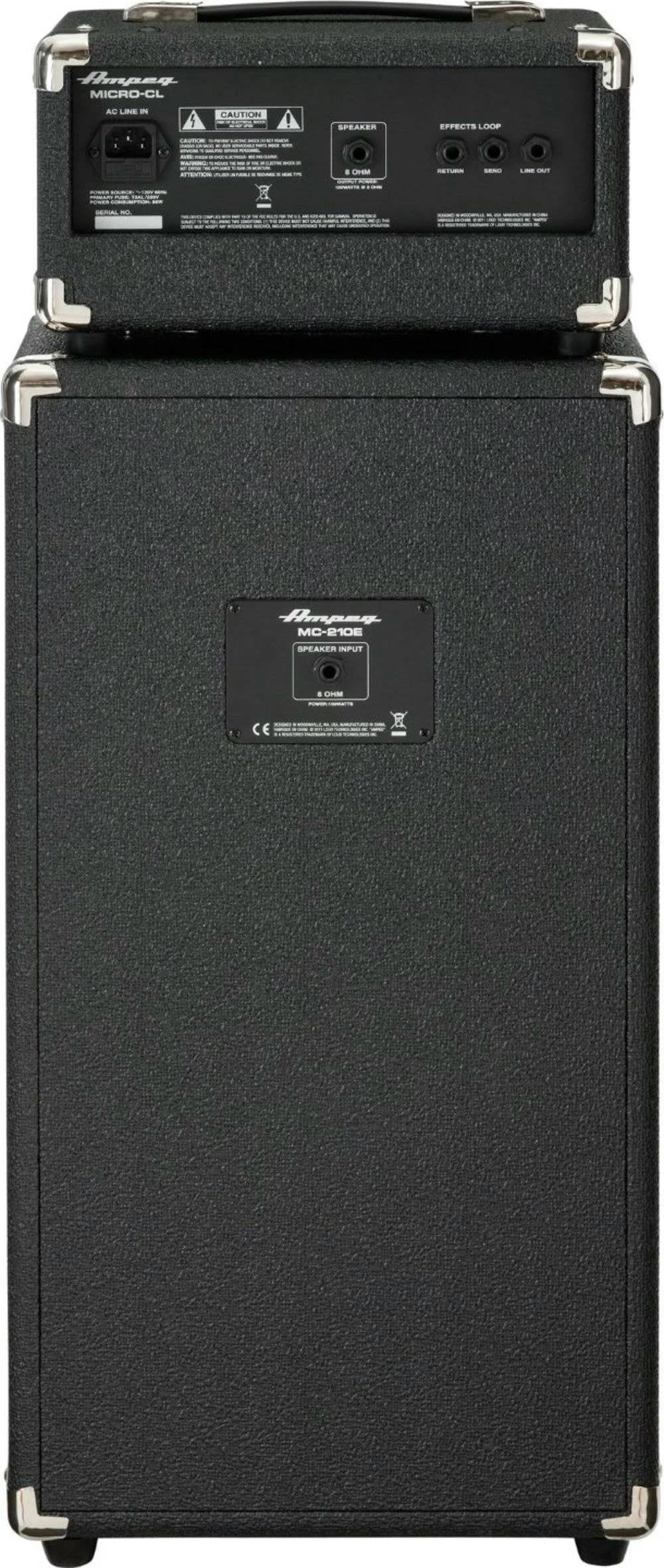 Ampeg Micro-CL Stack | Bass Amplifier
