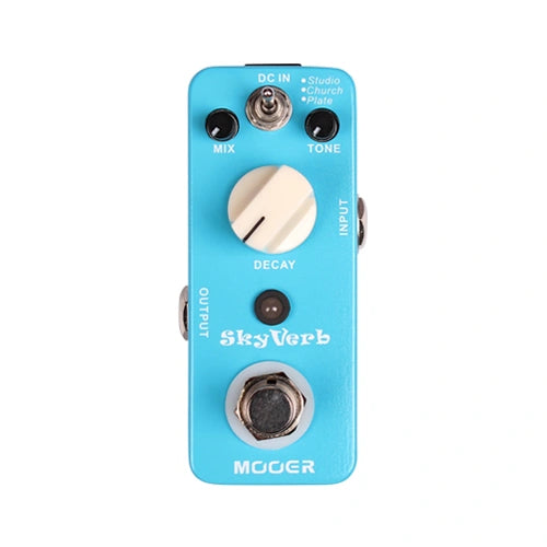 MOOER SKYVERB | Digital Reverb Pedal