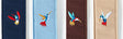 aNueNue Hummingbird Skinny Strap