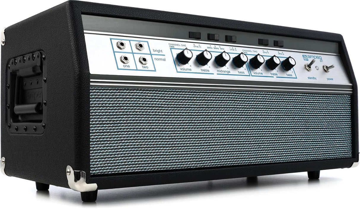 Ampeg Heritage 50th Anniversary SVT Amp head | Bass Amplifier