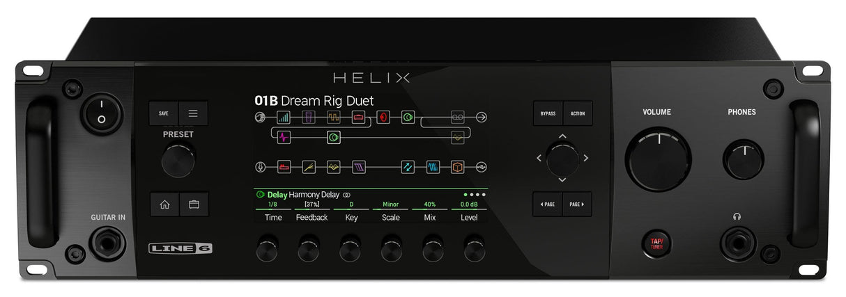 Line 6 Helix Rack  | Guitar Processor
