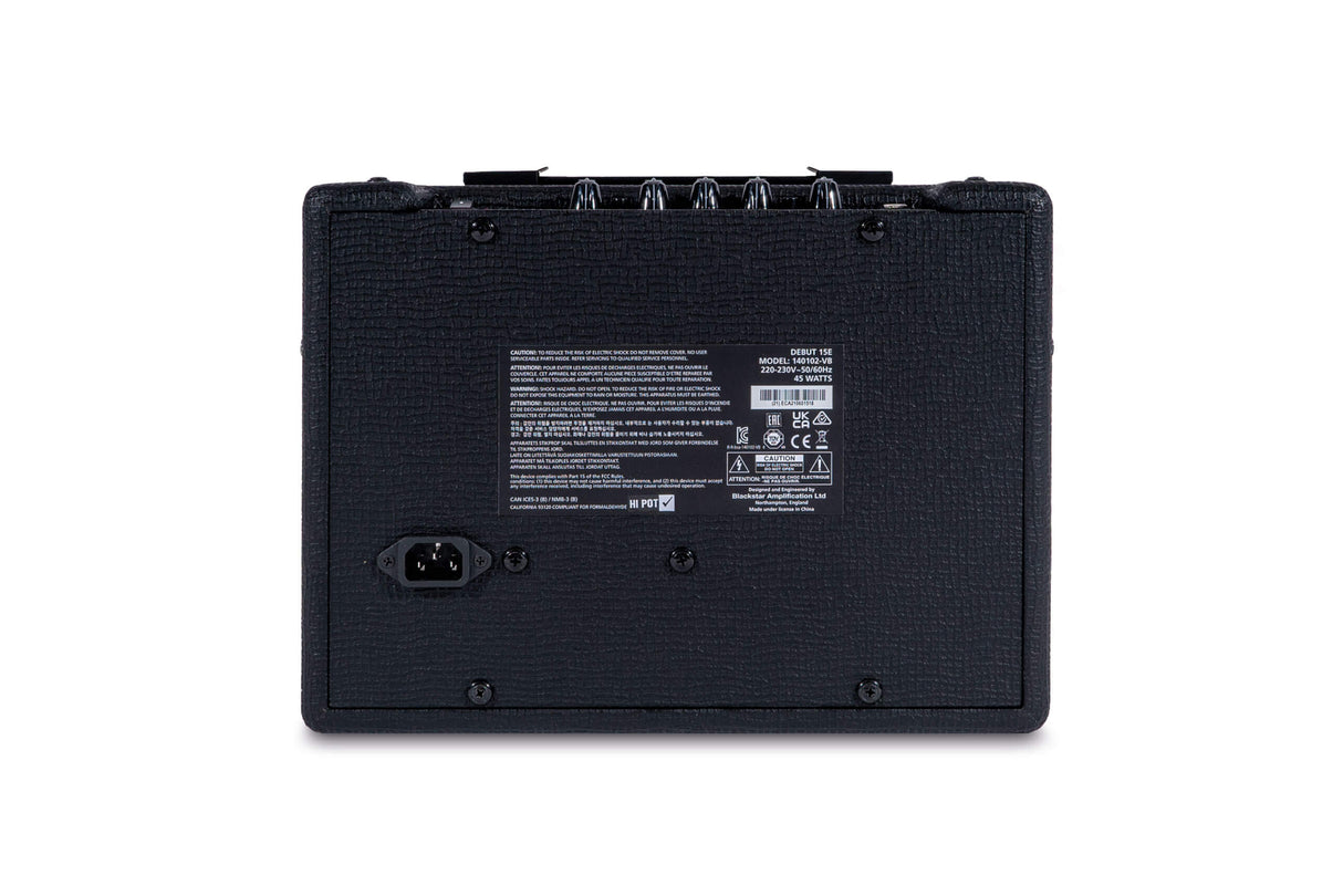 Blackstar Debut 15E Black | Guitar Amplifier