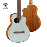 aNueNue MCN Nylon Series Travel Size Guitar – Forest Jade Back and Sides