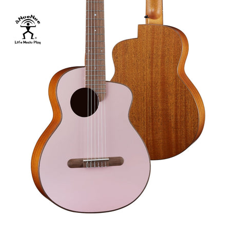 aNueNue MCN Nylon Series Travel Size Guitar – Sultan Sand Back and Sides