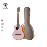 aNueNue MCN Nylon Series Travel Size Guitar – Sultan Sand Front View