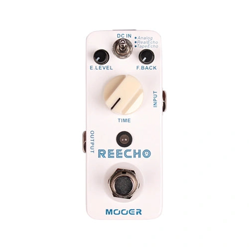 MOOER REECHO | Digital Delay Pedal
