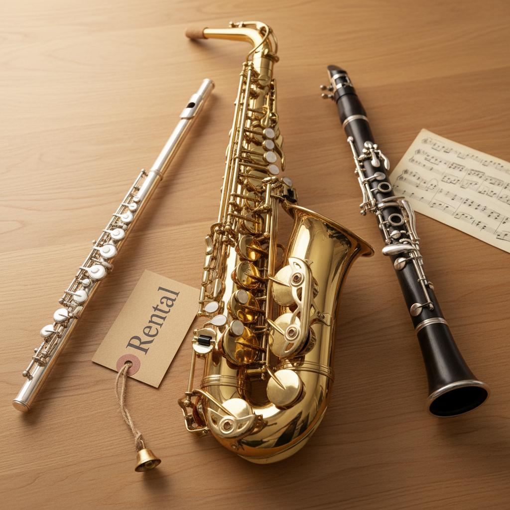 Instrument Rental Deposit
