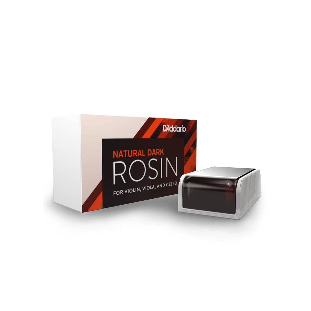 D'Addario Natural Rosin - Dark | VR300
