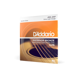 D'Addario EJ15 | Phosphor Bronze Acoustic Guitar Strings 10-47