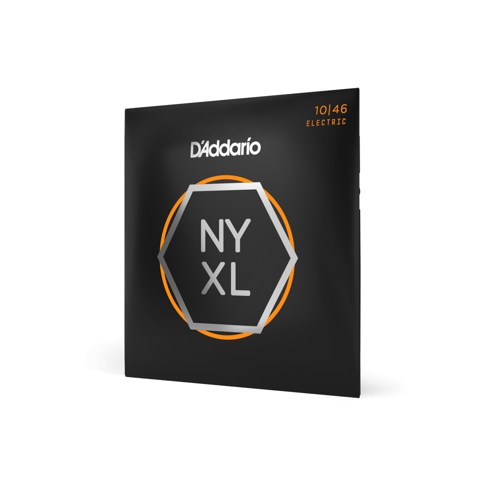 D'Addario NYXL1046 | NYXL Electric Guitar Strings 10-46