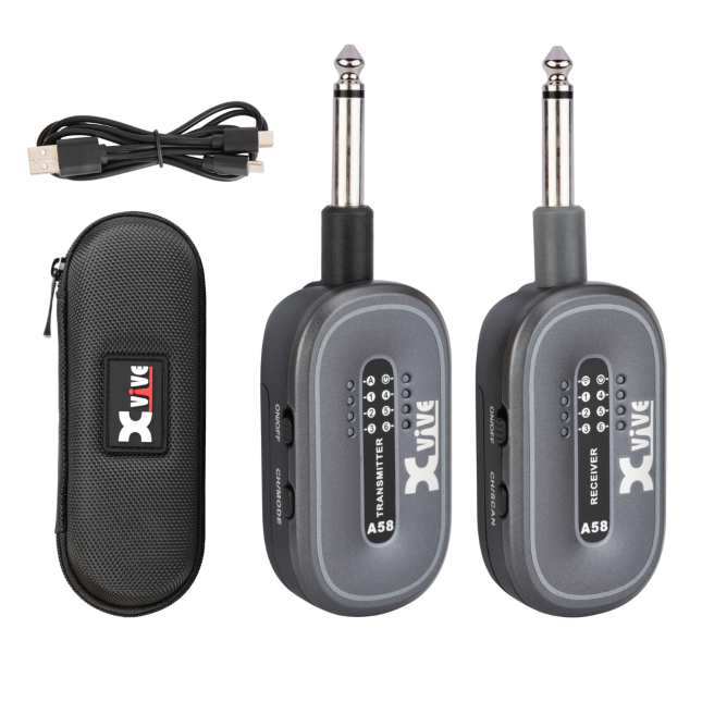 XVIVE A58 Guitar Wireless System