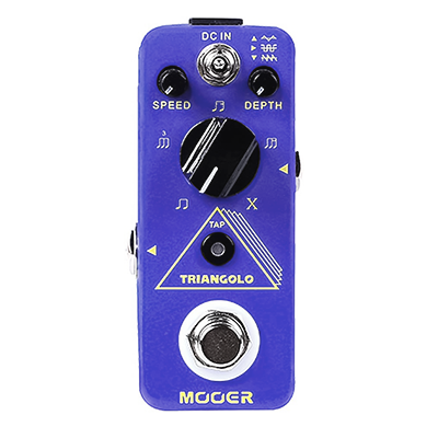 MOOER TRIANGOLO | Digital Tremolo Pedal