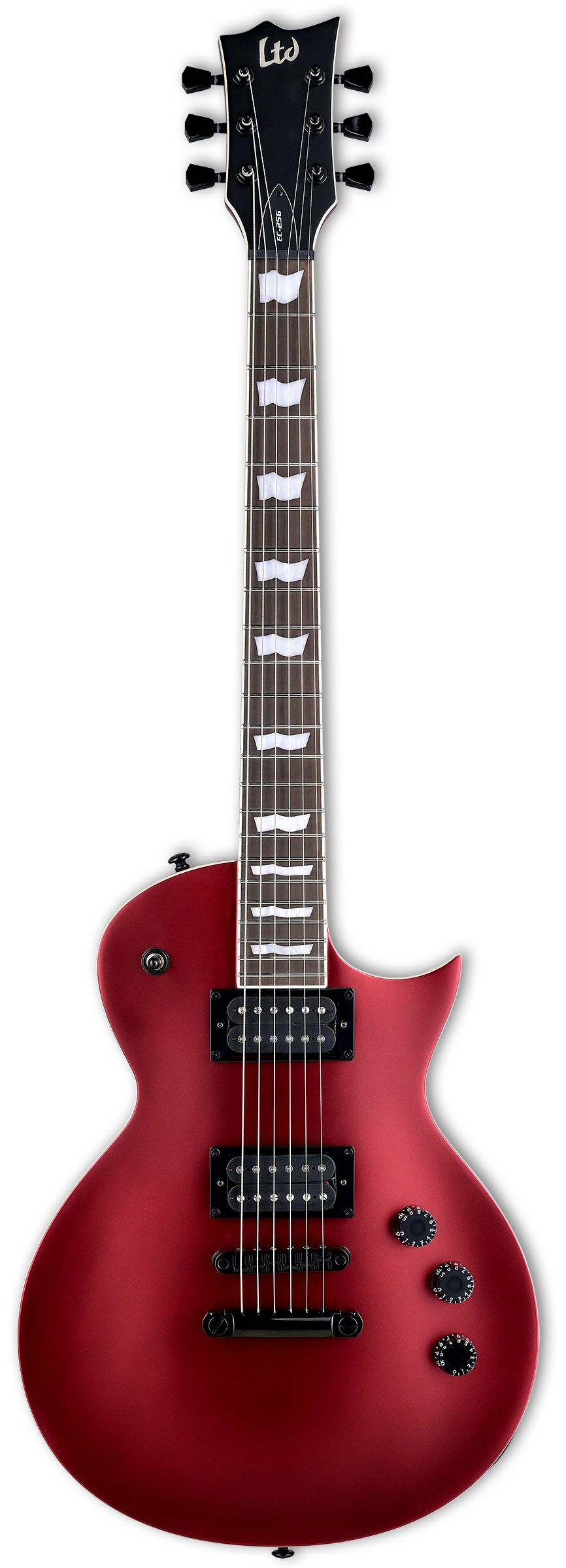ESP LTD EC-256 Candy Apple Red Satin | Electric Guitar