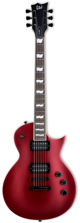 ESP LTD EC-256 Candy Apple Red Satin | Electric Guitar
