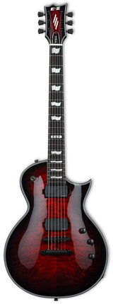 ESP E-II ECLIPSE See Thru Black Cherry Sunburst | Electric Guitar
