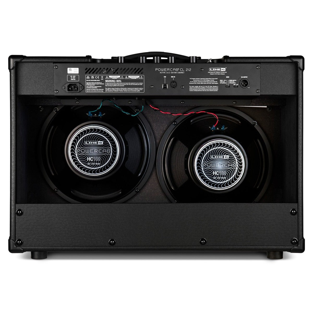 Line 6 Powercab CL 212 | Active Guitar Speaker