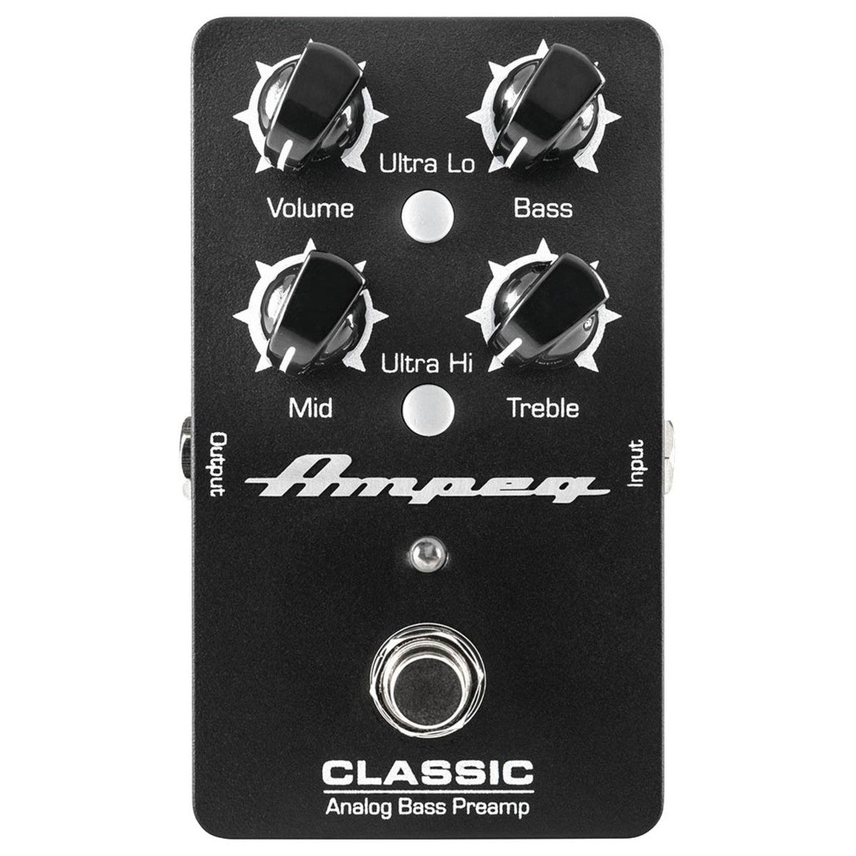 Ampeg Classic Analog Bass Preamp  | Bass Guitar Pedal