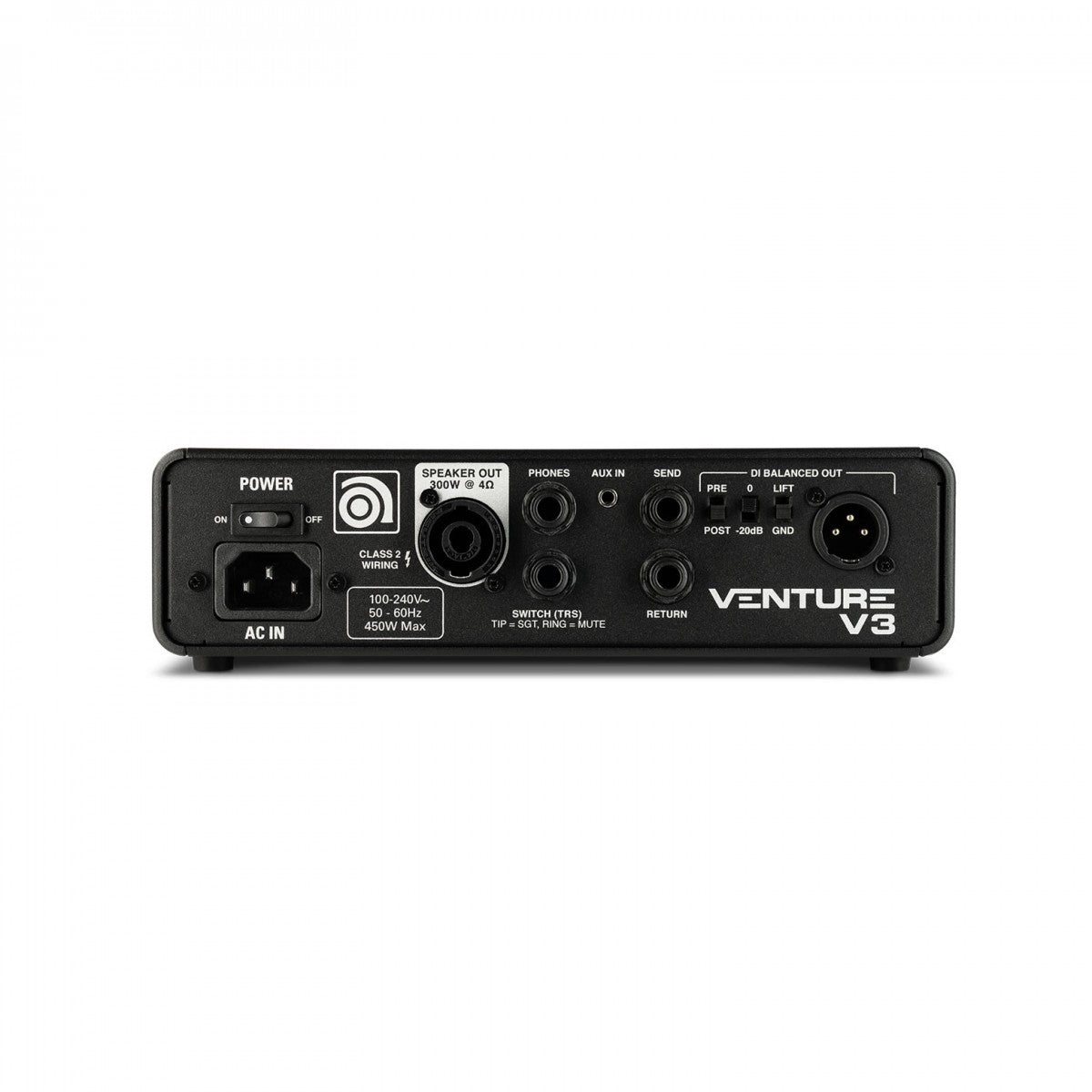 Ampeg VENTURE V3 | Bass Amplifier