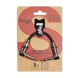 Stagg L-shape Mono Patch Cable