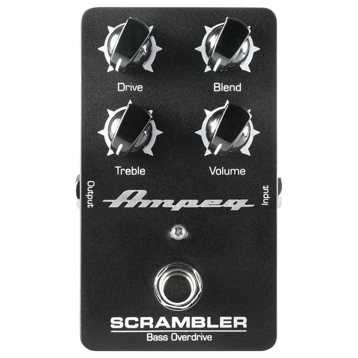 Ampeg Scrambler Bass Overdrive | Bass Guitar Pedal