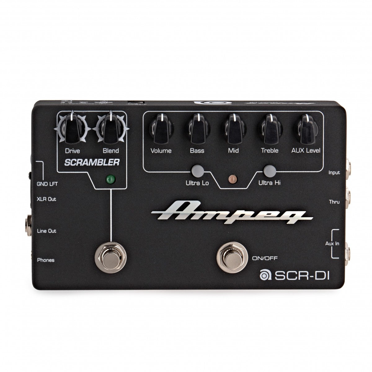 Ampeg SCR-DI | Bass Guitar Pedal