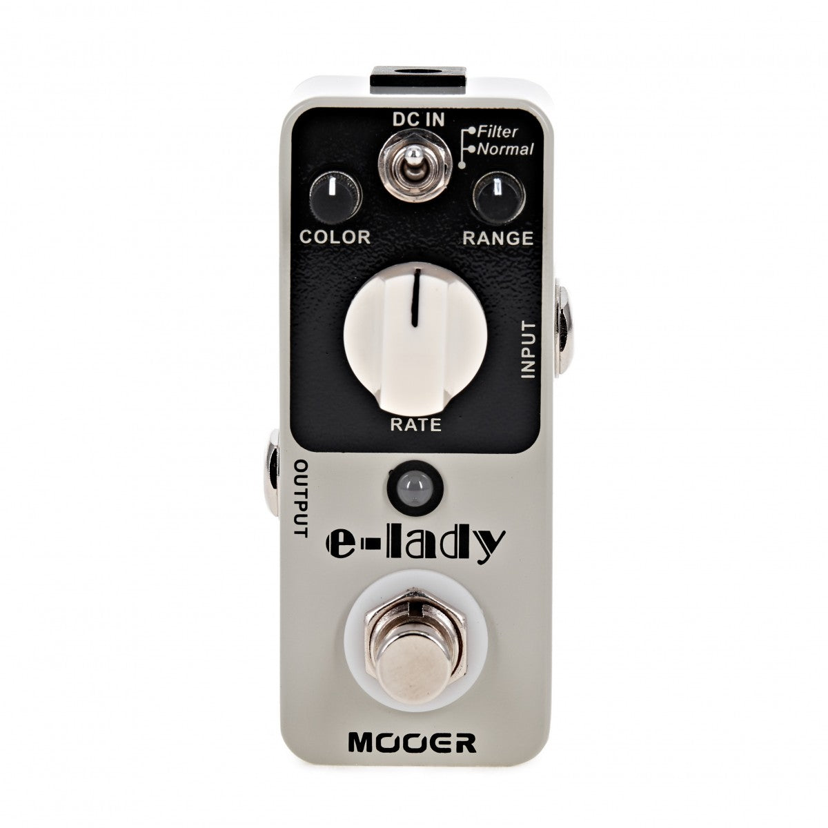 MOOER ELECTRIC LADY | Analog Flanger and Filter Pedal