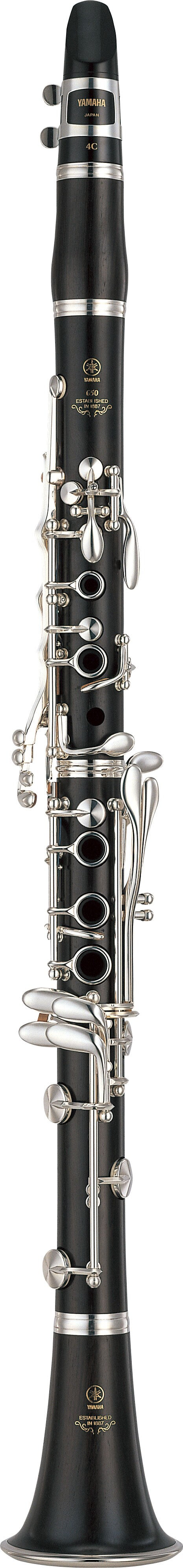Yamaha YCL-650E | B♭ Clarinet